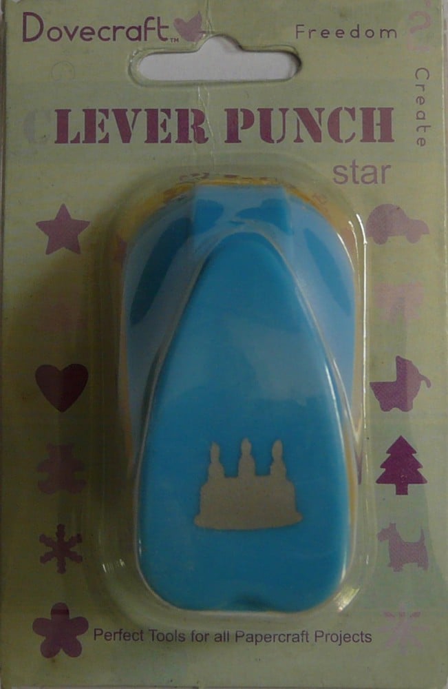 J389 Dovecraft Mini Lever Punch - Cake