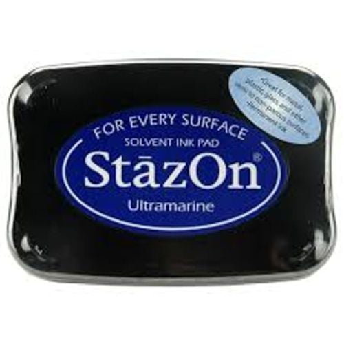 JT514 Stazon Solvent-Based Ink Pad - Ultramarine