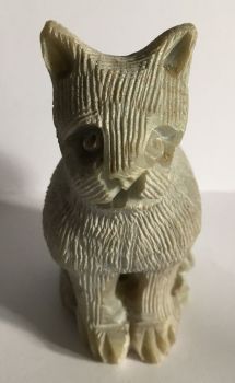 A27 Soapstone Cat