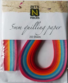 AJ391 5mm Quilling Paper