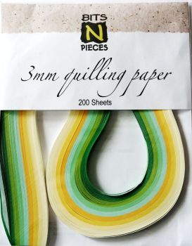 AJ395 3mm Quilling Paper 