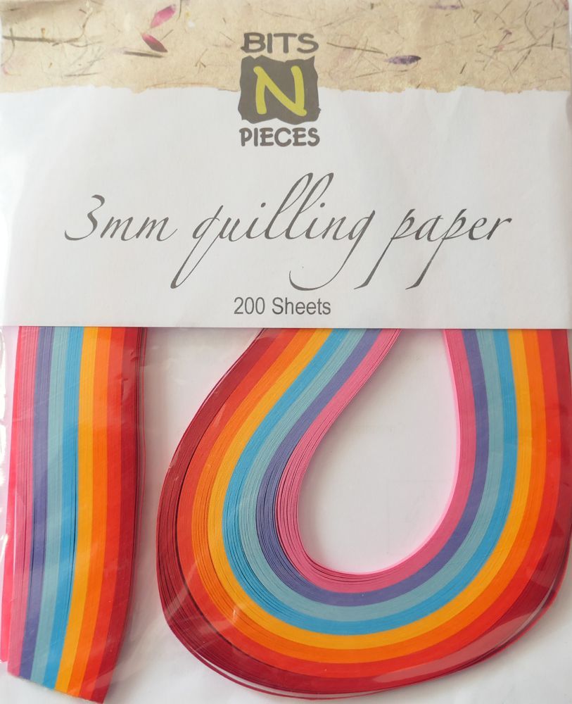 AJ396 3mm Quilling Paper 
