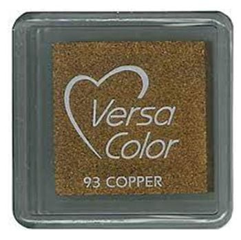 JT629 Versacolor Pigment Ink Pad - Copper 1" cube