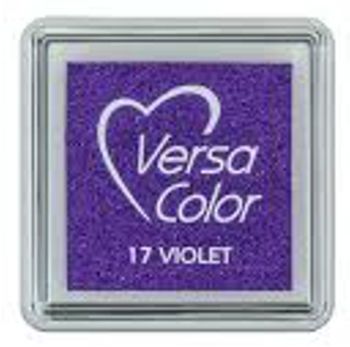 JT602 Versacolor Pigment Ink Pad - Violet 1" cube