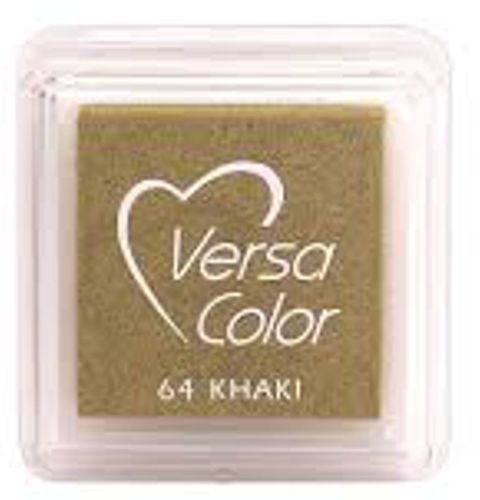 JT630 Versacolor Pigment Ink Pad - Khaki 1