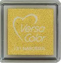 JT631 Versacolor Pigment Ink Pad - Narcissus 1" cube