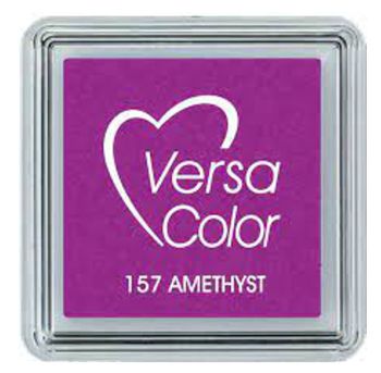 JT635 Versacolor Pigment Ink Pad - Amethyst 1" cube