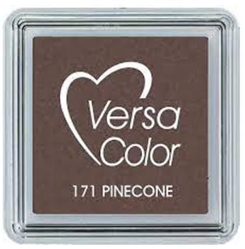 JT636 Versacolor Pigment Ink Pad - Pinecone 1" cube