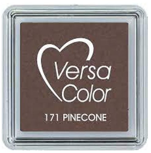 JT636 Versacolor Pigment Ink Pad - Pinecone 1