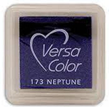 JT639 Versacolor Pigment Ink Pad - Neptune 1" cube