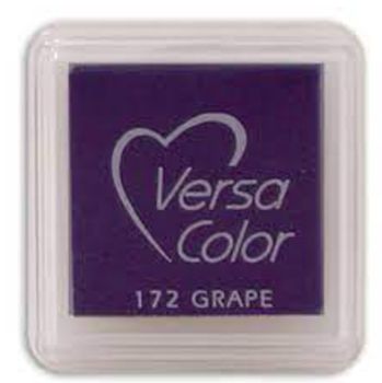 JT640 Versacolor Pigment Ink Pad - Grape 1" cube