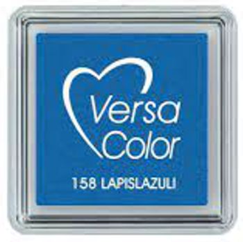 JT641 Versacolor Pigment Ink Pad - Lapislazuli 1" cube