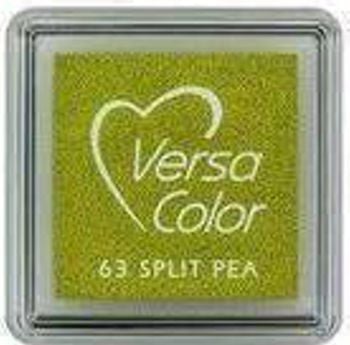 JT645 Versacolor Pigment Ink Pad - Split Pea 1" cube