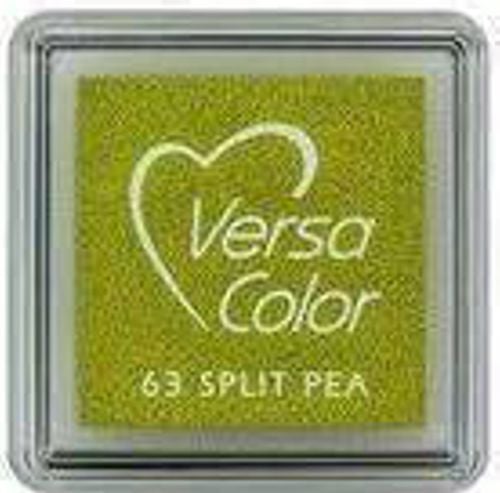 JT645 Versacolor Pigment Ink Pad - Split Pea 1