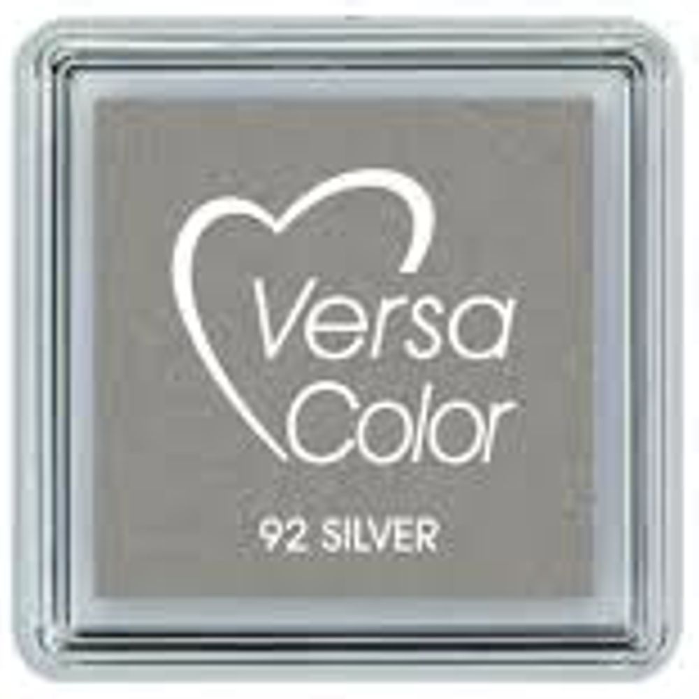 JT646 Versacolor Pigment Ink Pad - Silver 1