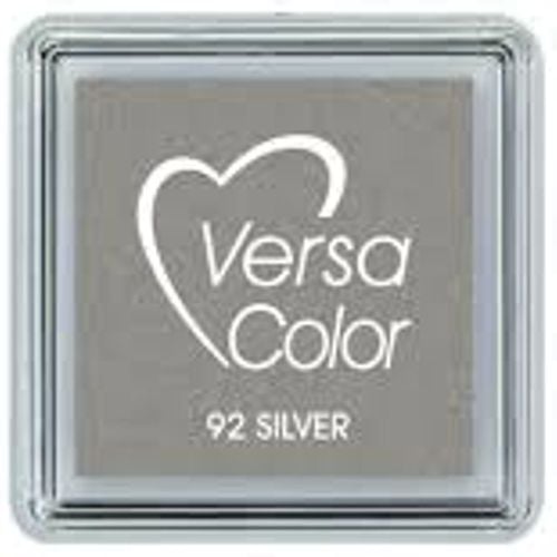 JT646 Versacolor Pigment Ink Pad - Silver 1