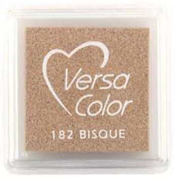 JT647 Versacolor Pigment Ink Pad - Bisque 1" cube