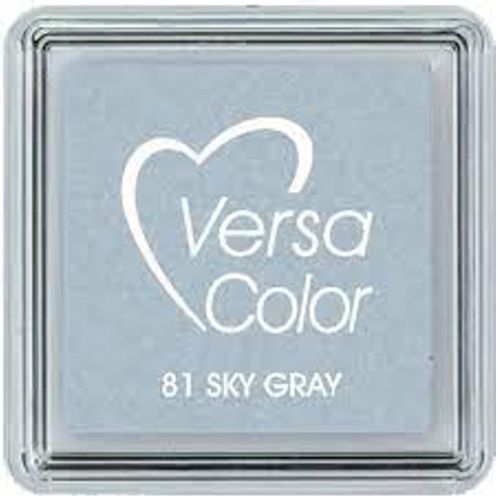 JT648 Versacolor Pigment Ink Pad - Sky Gray 1