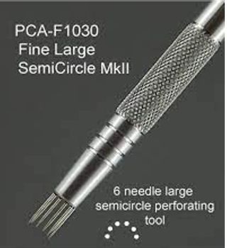 A707 F1030 PCA Fine Large Semi Circle Perforating Tool
