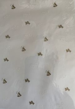 J369 Vellum Sheet - Bells & Music Notes