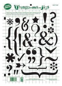 JT373 Hot off the Press Template - Thinga-ma-jigs