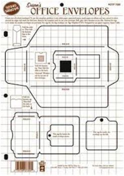 JT375 Hot off the Press Template - Office Envelopes