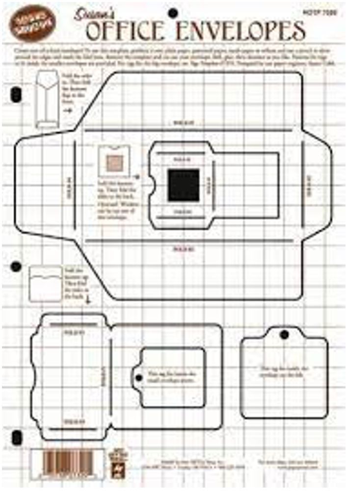 JT375 Hot off the Press Template - Office Envelopes