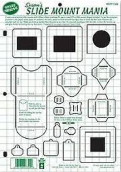 JT379 Hot off the Press Template - Slide Mount Mania