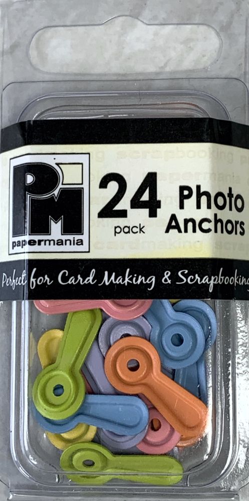 J268 Papermania Photo Anchors