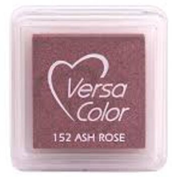 JT642 Versacolor Pigment Ink Pad - Ash Rose 1" cube