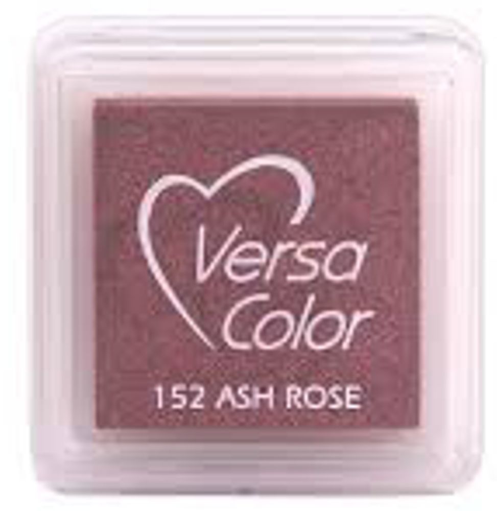 JT642 Versacolor Pigment Ink Pad - Ash Rose 1