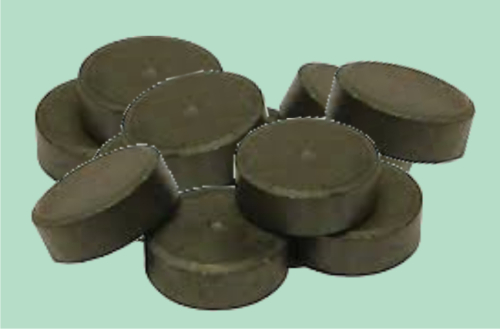 Kars pack of 10 Ferrite Disc Magnets