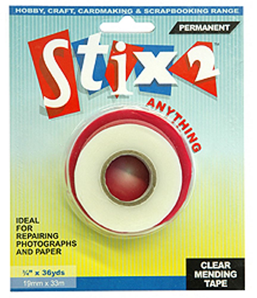 Stix2 Permanent Magic Mending Tape