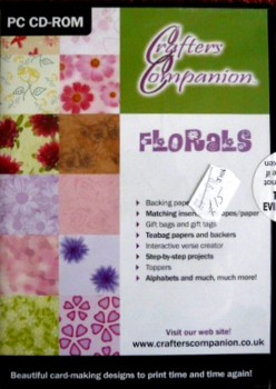 Crafter's Companion 'Florals' CD