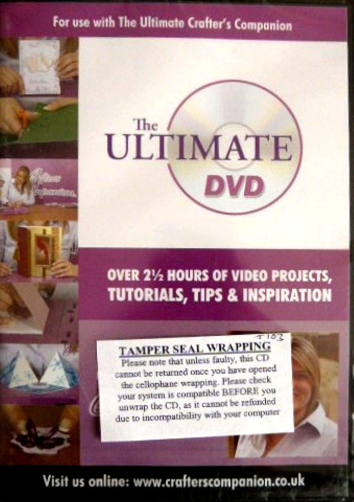 Crafter's Companion 'The Ultimate' DVD