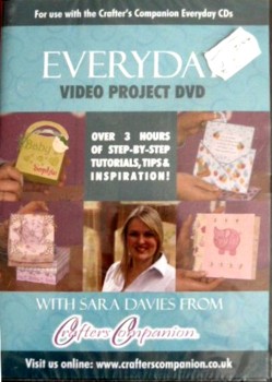 Crafter's Companion 'Everyday Projects' DVD