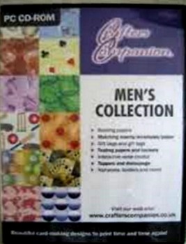 Crafter's Companion 'Men's Collection' CD