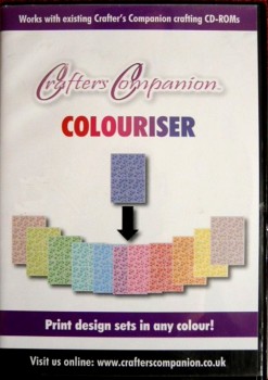 Crafter's Companion 'Colouriser' CD