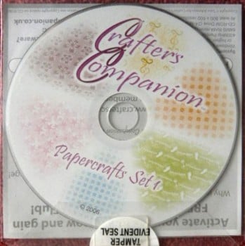 Crafter's Companion 'Papercrafts Set 1' CD