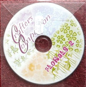 Crafter's Companion 'Florals 2' CD