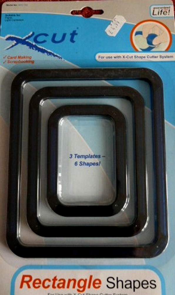 XCut Shape Cutter - Rectangle