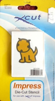 XCut Die Cut Stencil - Cat