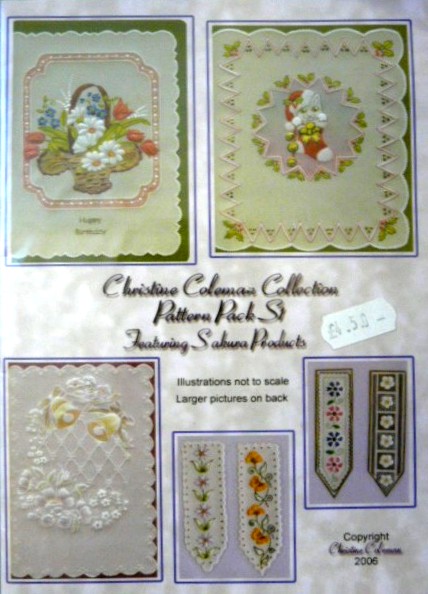  Featuring Sakura Products