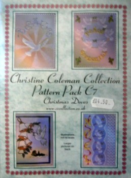 J04 C7 Christmas Doves