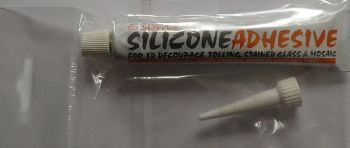 JT424 Small Silicone Adhesive - 25ml