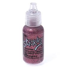 JT541 Ranger Stickles Glitter Glue - Pink