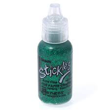 JT539 Ranger Stickles Glitter Glue - Green