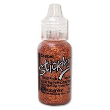 JT542 Ranger Stickles Glitter Glue - Copper