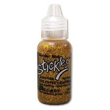JT544a Ranger Stickles Glitter Glue - Golden Rod