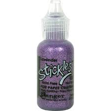 JT546 Ranger Stickles Glitter Glue - Lavender